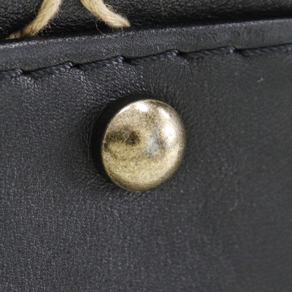 CHANEL Black Logo Bag - Picture 9 of 11